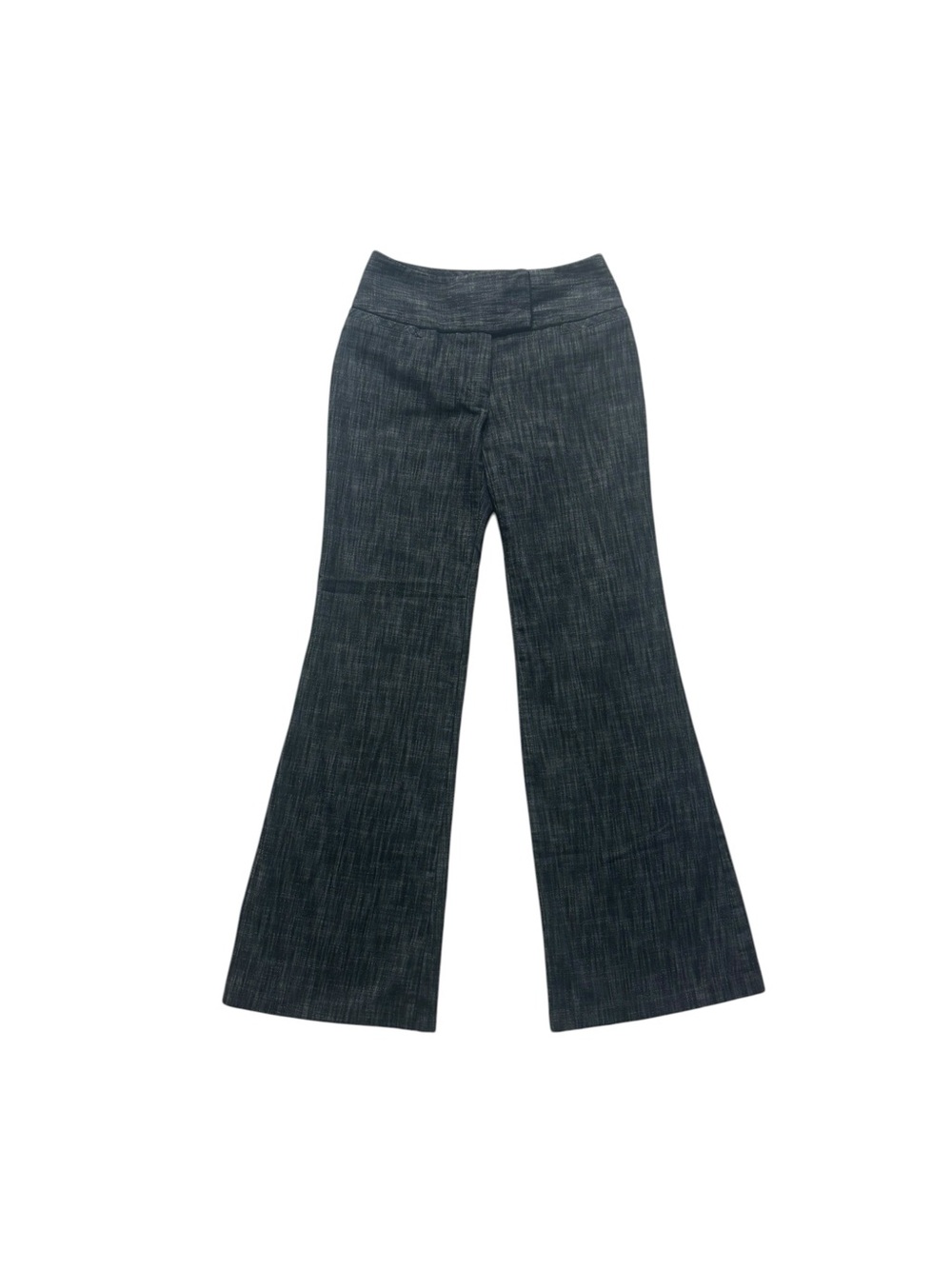 Women’s Dark Gray Flared Jeans - Classic Wide Leg